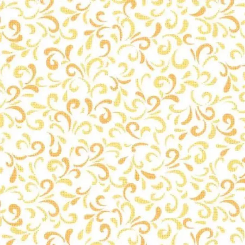 1657 P&B Textiles Baby Beluga Water Drops Yellow 04685-Y