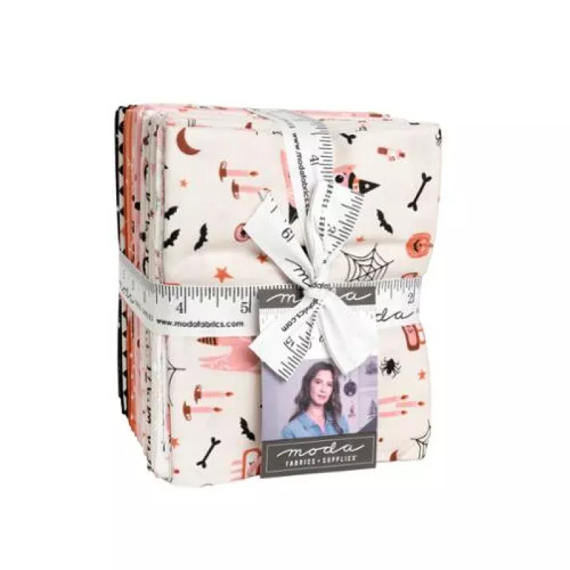 (27) Purrs and Boos Fat Quarter Bundle 39060AB by Elena Amo for Moda Fabrics
