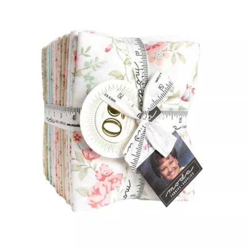 (30) Abide Fat Quarter Bundle 18790AB by Brenda Riddle Designs for Moda Fabrics.