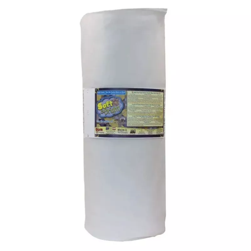 Batting Soft & Bright 4oz 90in wide