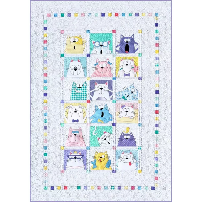 Cats Downloadable Pattern