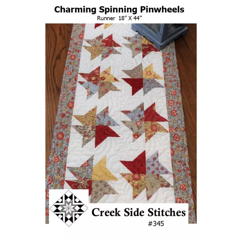 Charming Spinning Pinwheels
