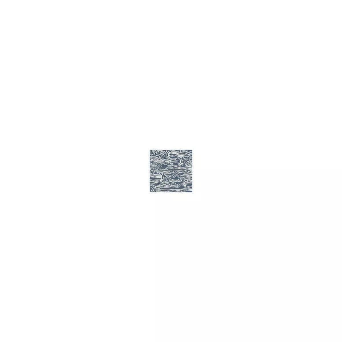 CLARKE AND CLARKE – SURF- NAVY – Fabric by the Yard – NAVY