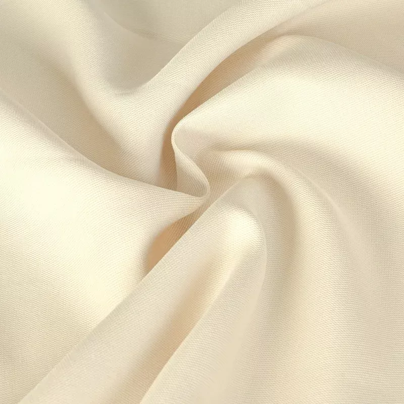 Cream Canvas Fabric 4528