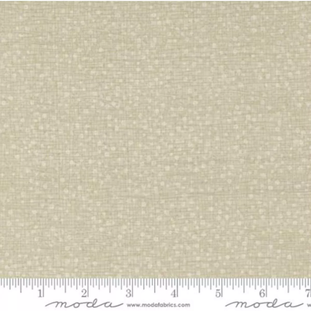 Dotty Thatched Washed Linen Yardage for Moda – 48715 158 – PRICE PER 1/2 YARD