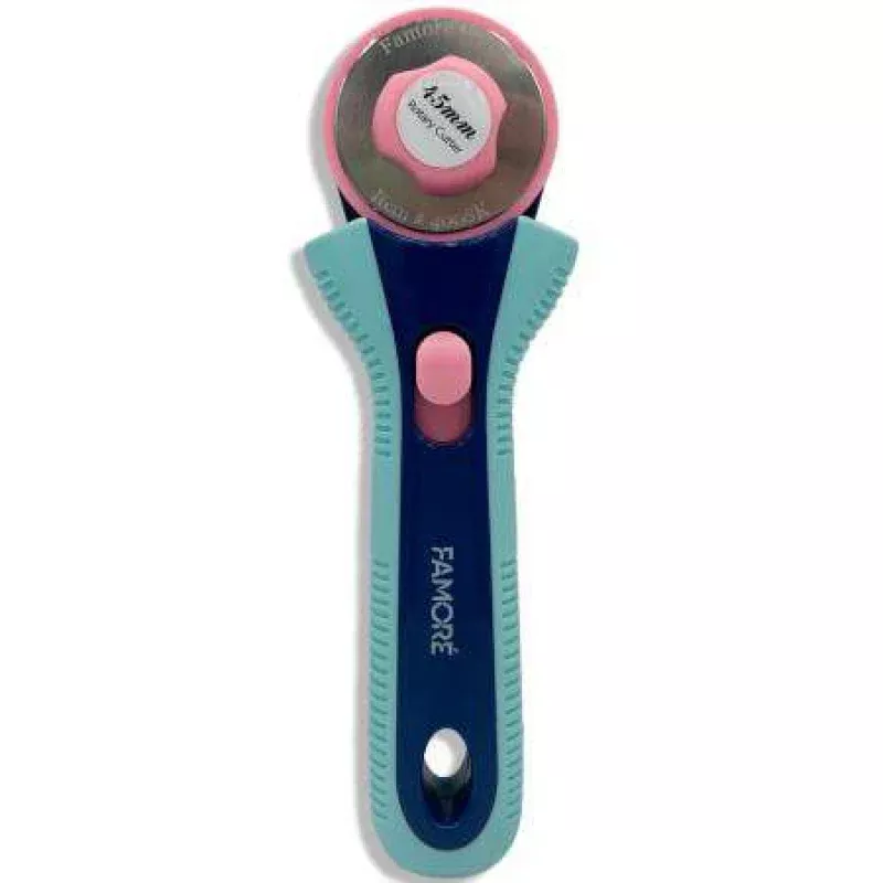 Famore Rotary Blade Handle & Blade Bundle (45mm)
