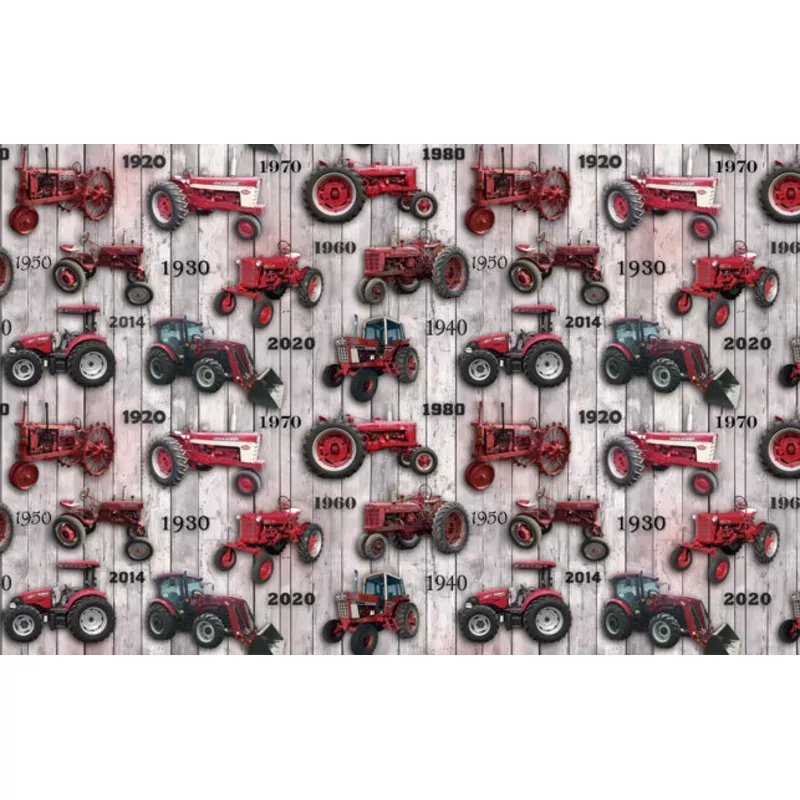 “Farmall”- Farmall History-Whitewash for Benartex