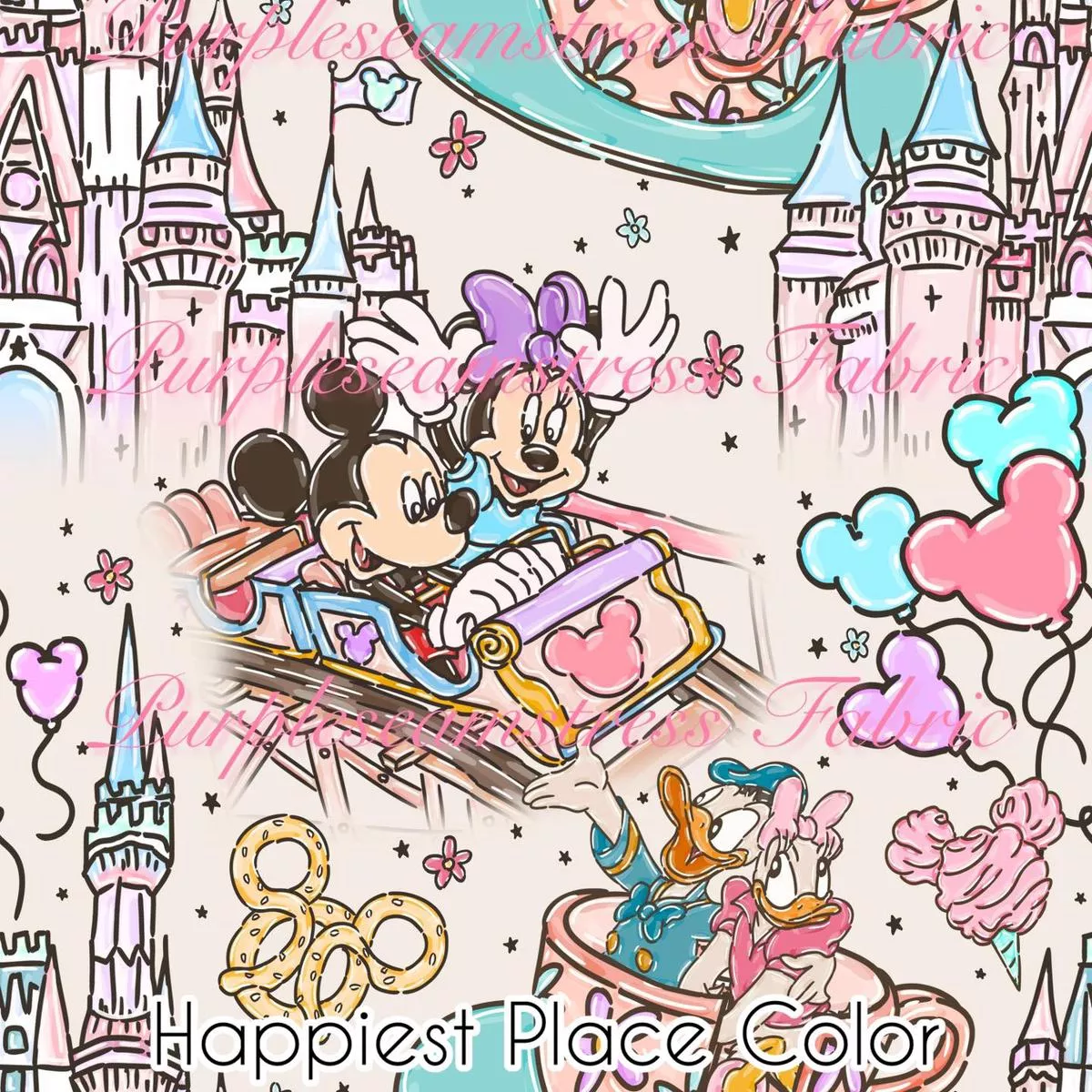 Happiest Place ColorFabric