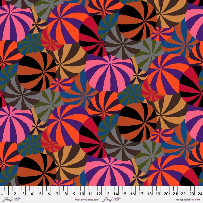 Kaffe 85 And Fabulous || Beach Balls – Maroon