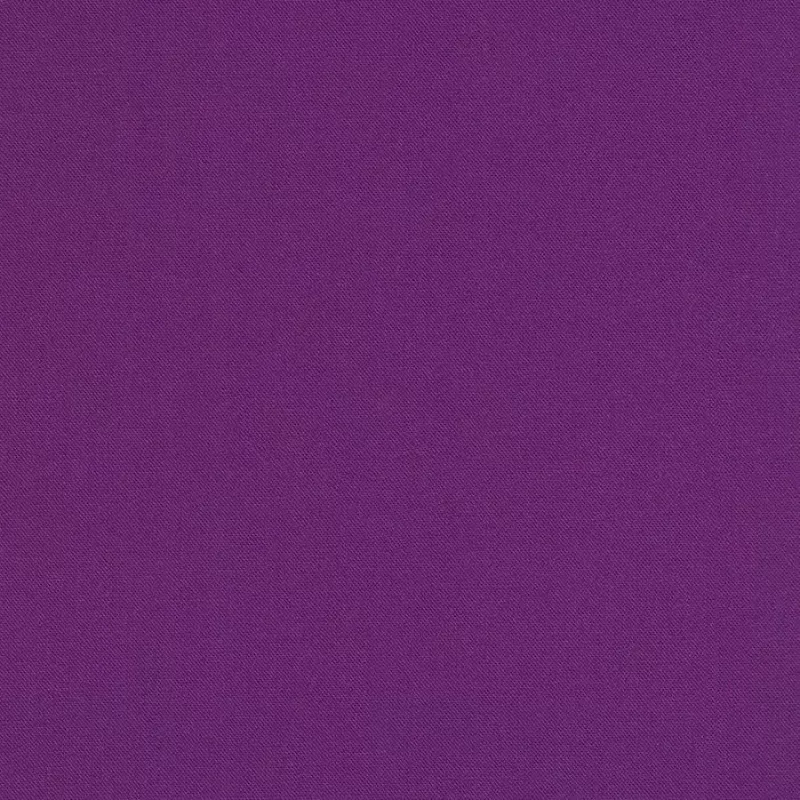 Kona Mulberry Purple Solid Robert Kaufman Cotton Fabric Kona-Mulberry-K001-80