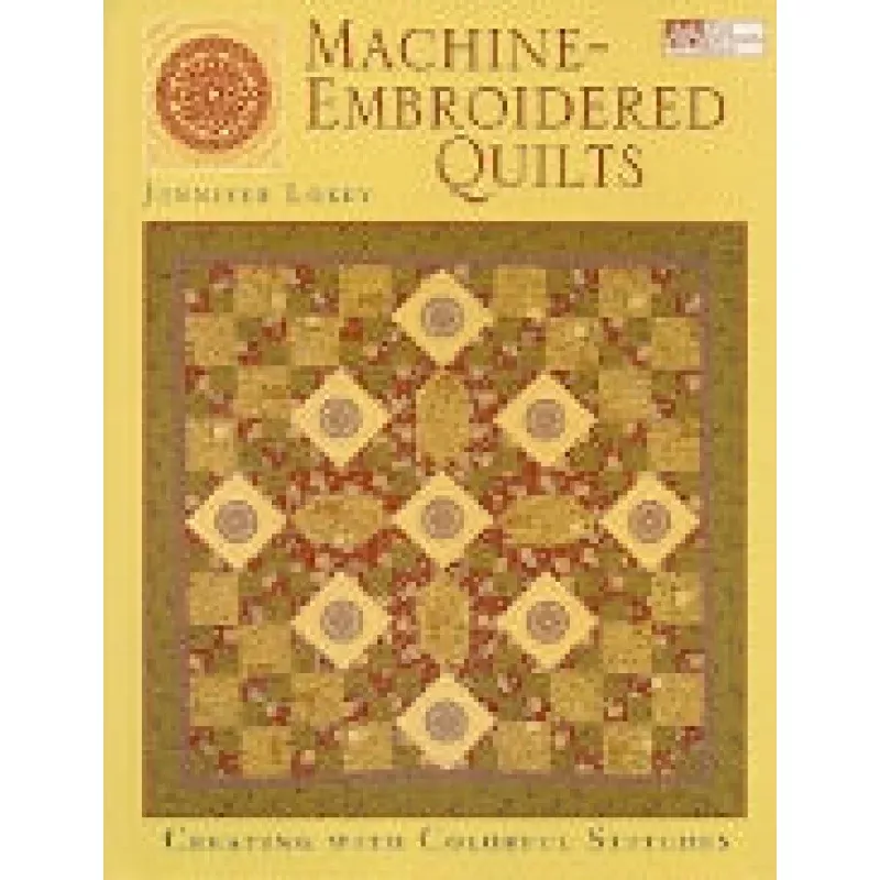 Machine-Embroidered Quilts b629