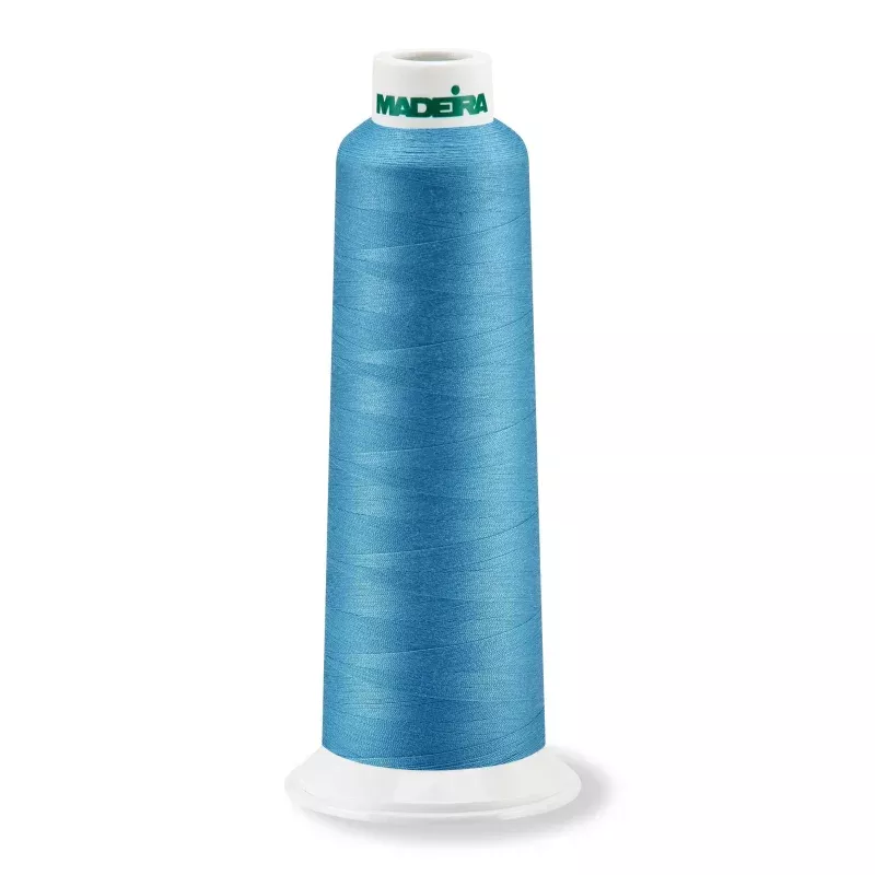 Madeira AeroQuilt | Quilting Thread | 3000 Yards | 9130B-9892 | Bright Turquoise