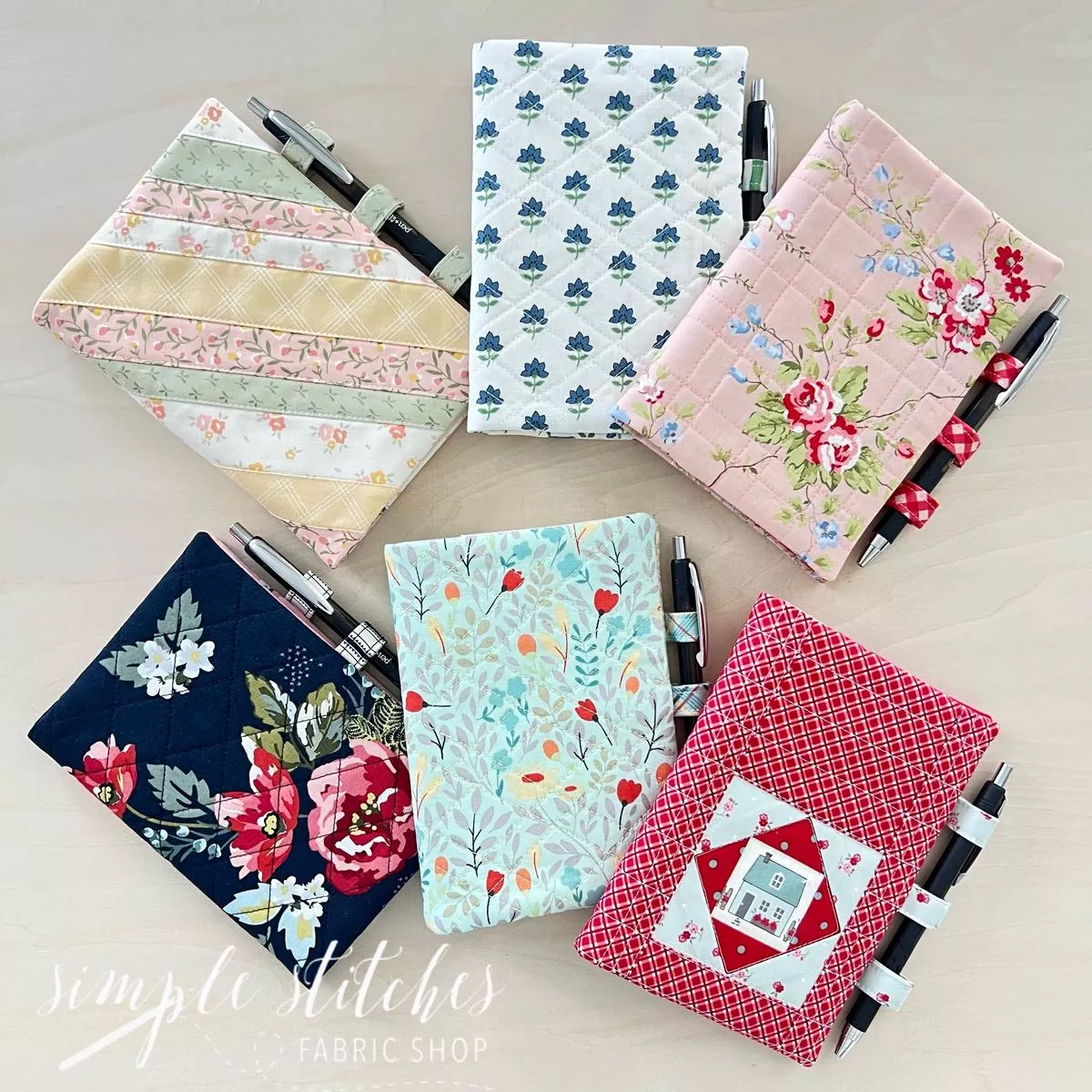 Make Note Notebook PDF Pattern