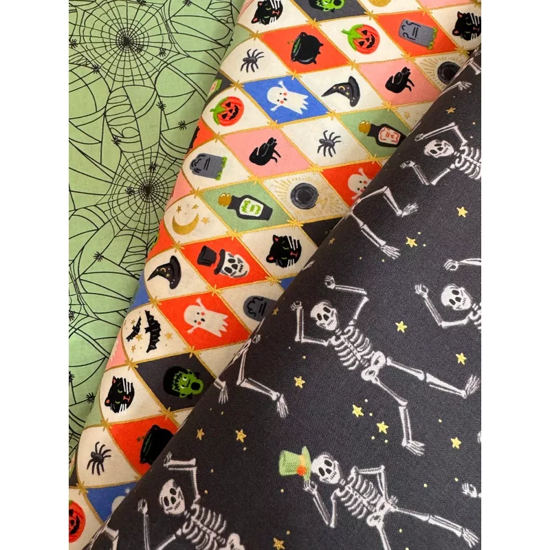 “Midnight Mischief” Rifle Paper3 Fat Quarter Yard Pack | Free Shipping
