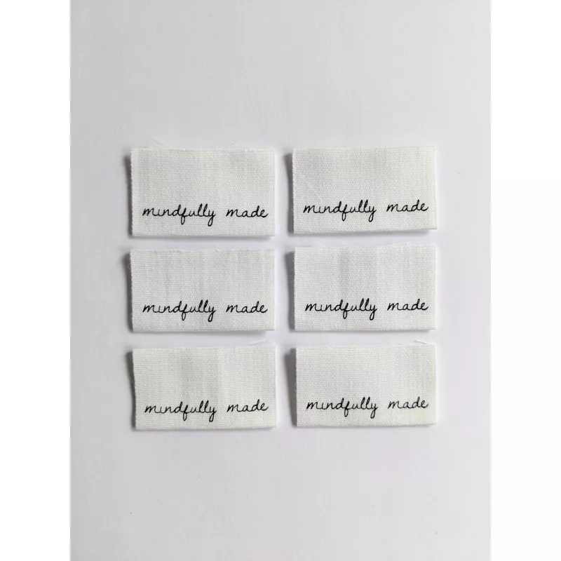 “Mindfully Made” Labels