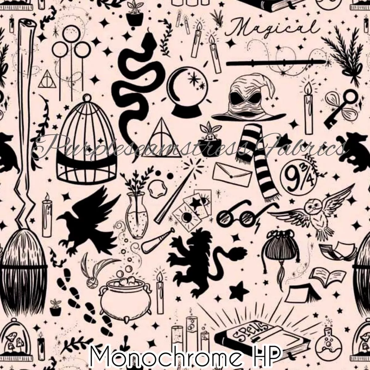 Monochrome HPFabric