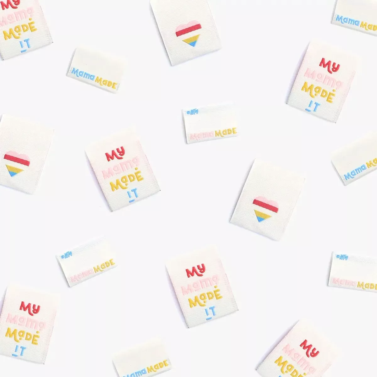 “My Mama Made It” Woven Labels | Pack of 6 | Kylie And The Machine
