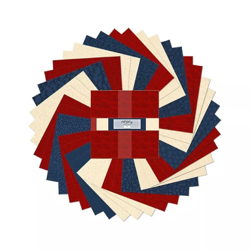“Old Glory” 5 Karat Gems Charm PackWilmington Prints