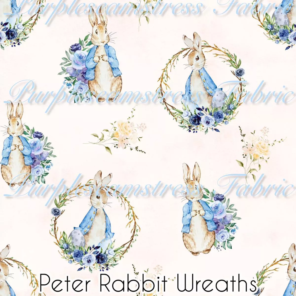 Peter Rabbit WreathsFabric