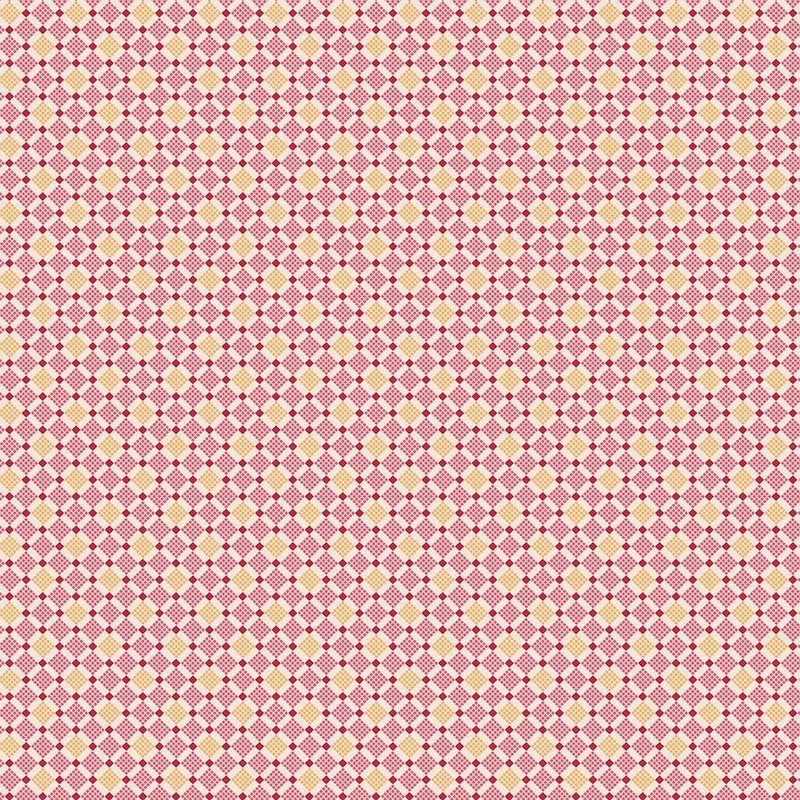“Piece & Plenty”-Plaid Berry by Lori Holt of Bee in My Bonnet for Riley Blake