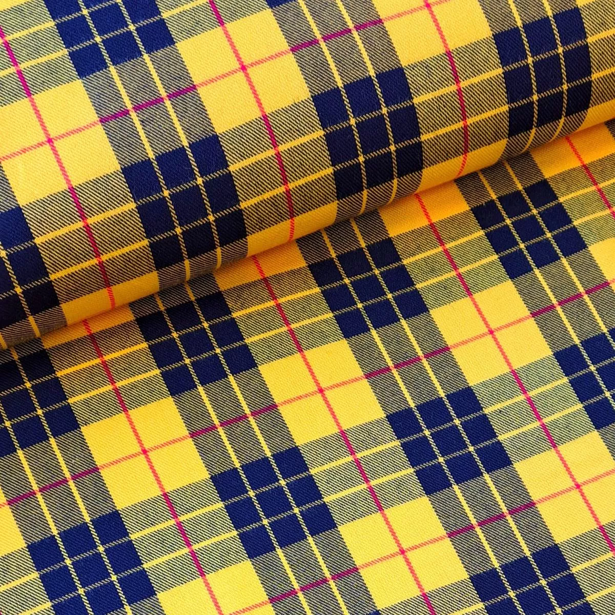 Polyester Viscose Tartan – Macleod of Lewis