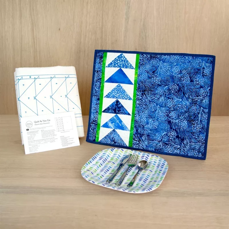 Quilt as You Go Alberta Skies Placemats 4/pk – JT1882