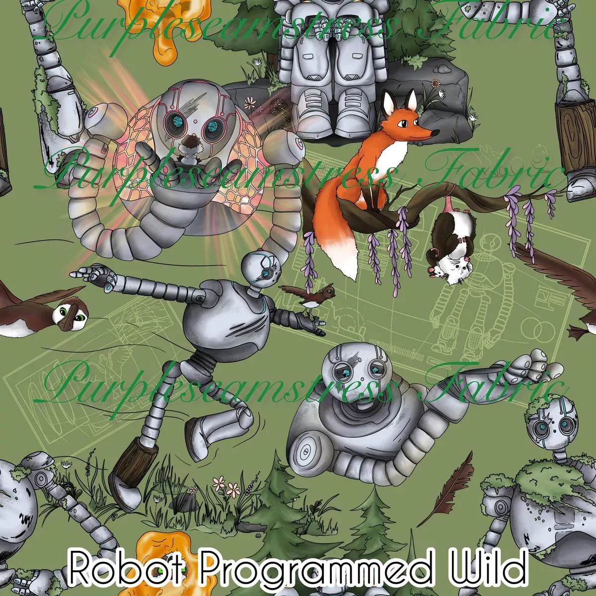 Robot Programmed WildFabric