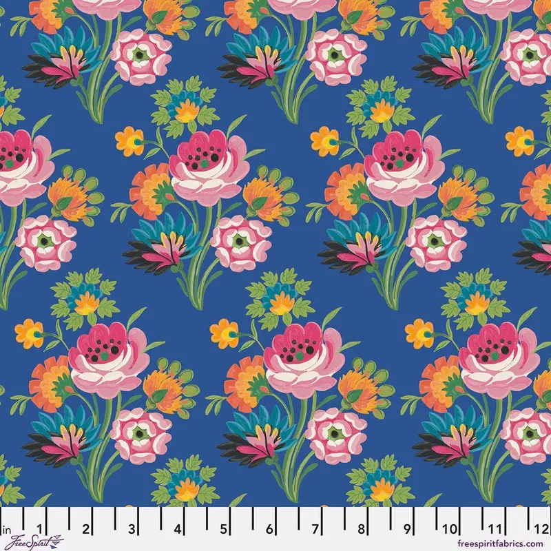 “Stannie & Lloyd” Spilled Tea – Delft By August Ellery For Free Spirit