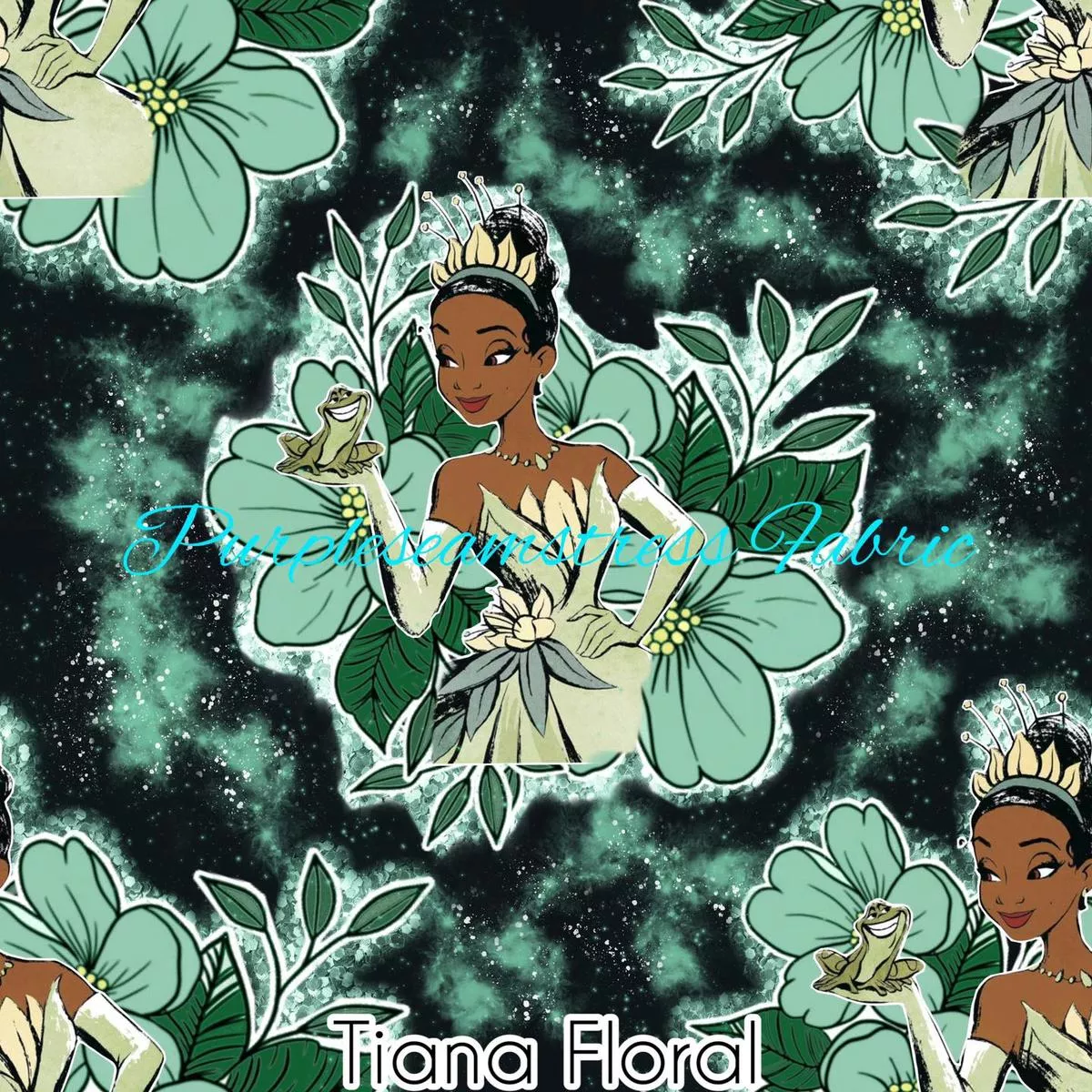 Tiana FloralFabric