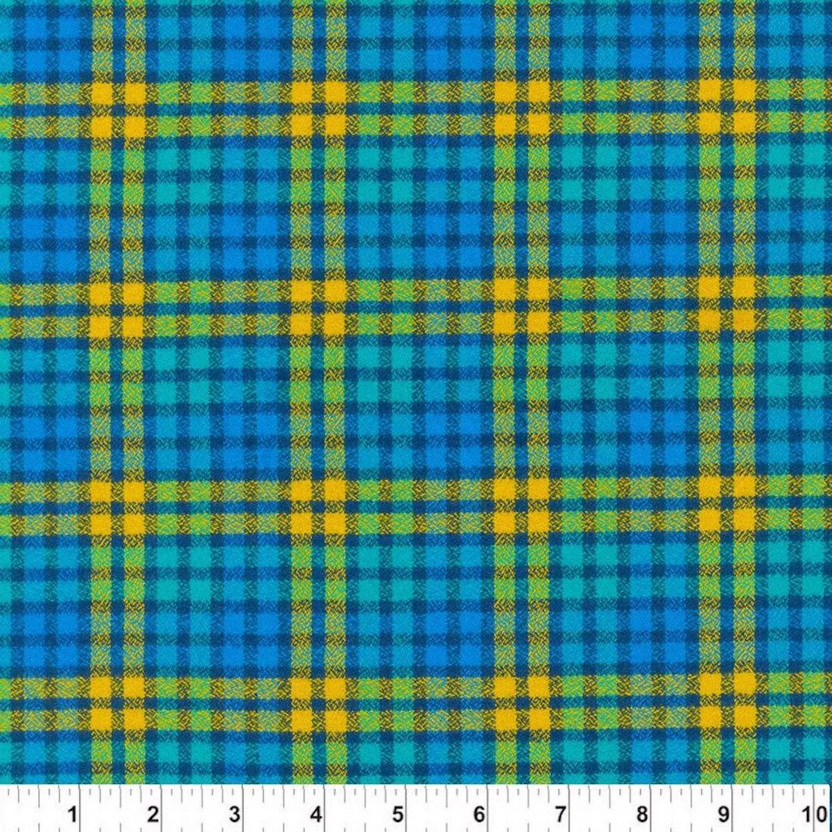 Warbler FLANNEL by Studio RK