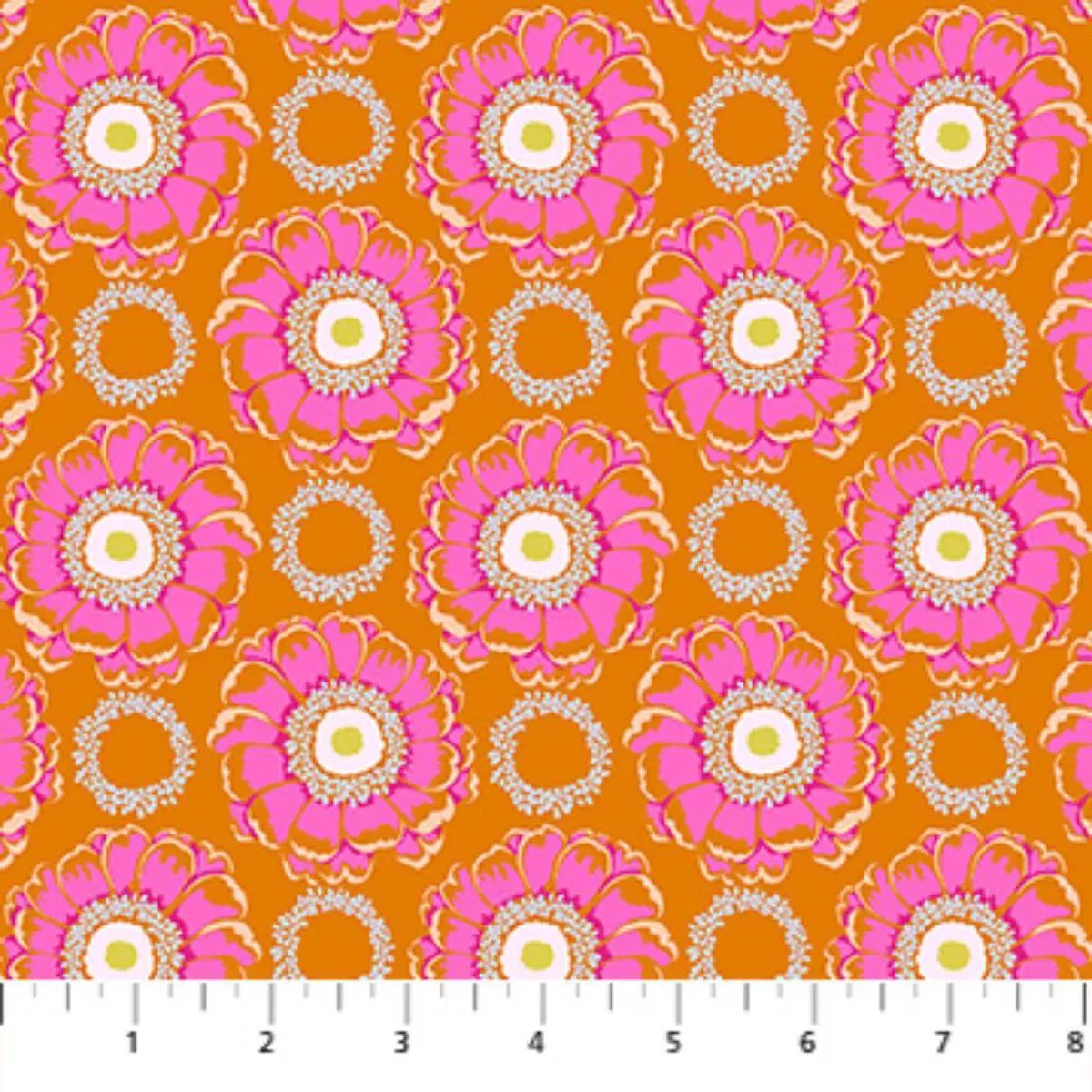 Zinnia Toast by Anna Maria Textiles