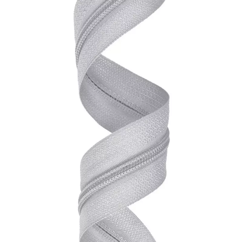 Zip Tape – Light Grey