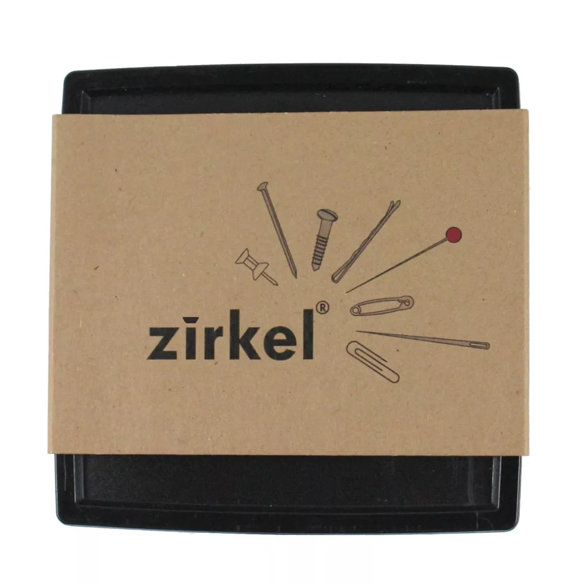 Zirkel Magnetic Pincushion Organizer – Black