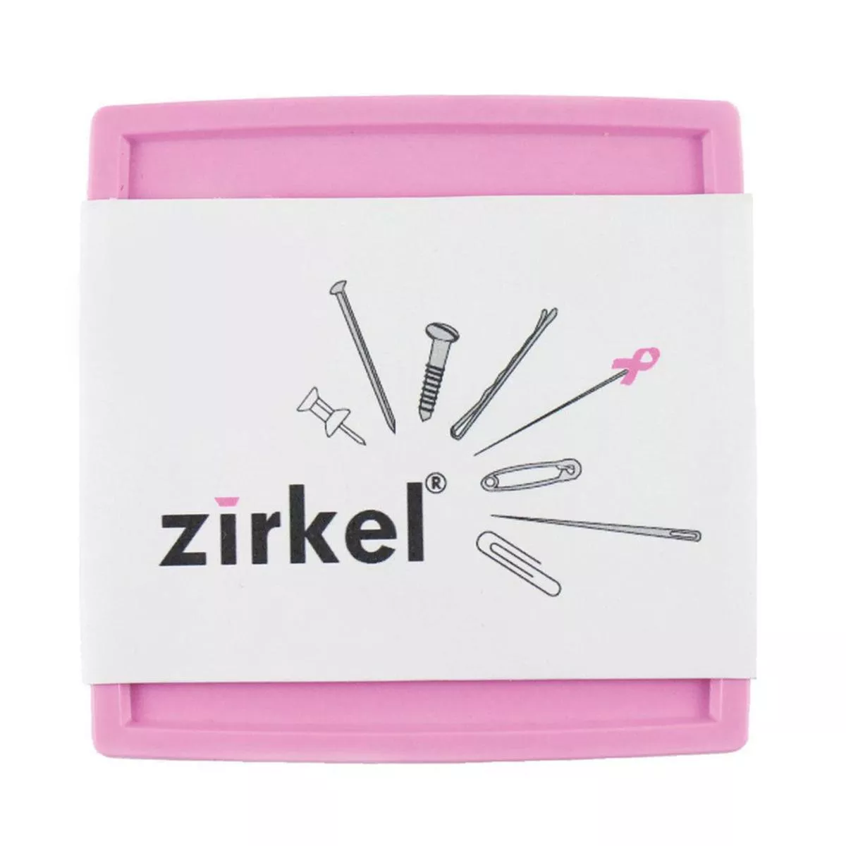 Zirkel Magnetic Pincushion Organizer – Pink