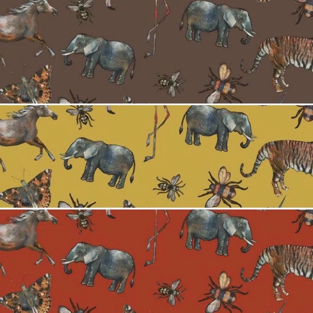 Zoology Cotton Jersey Fabric