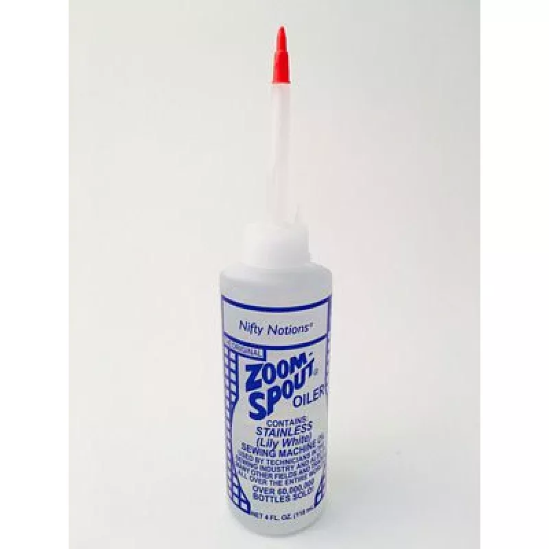 Zoom Spout Oiler (4oz bottle) S-1749