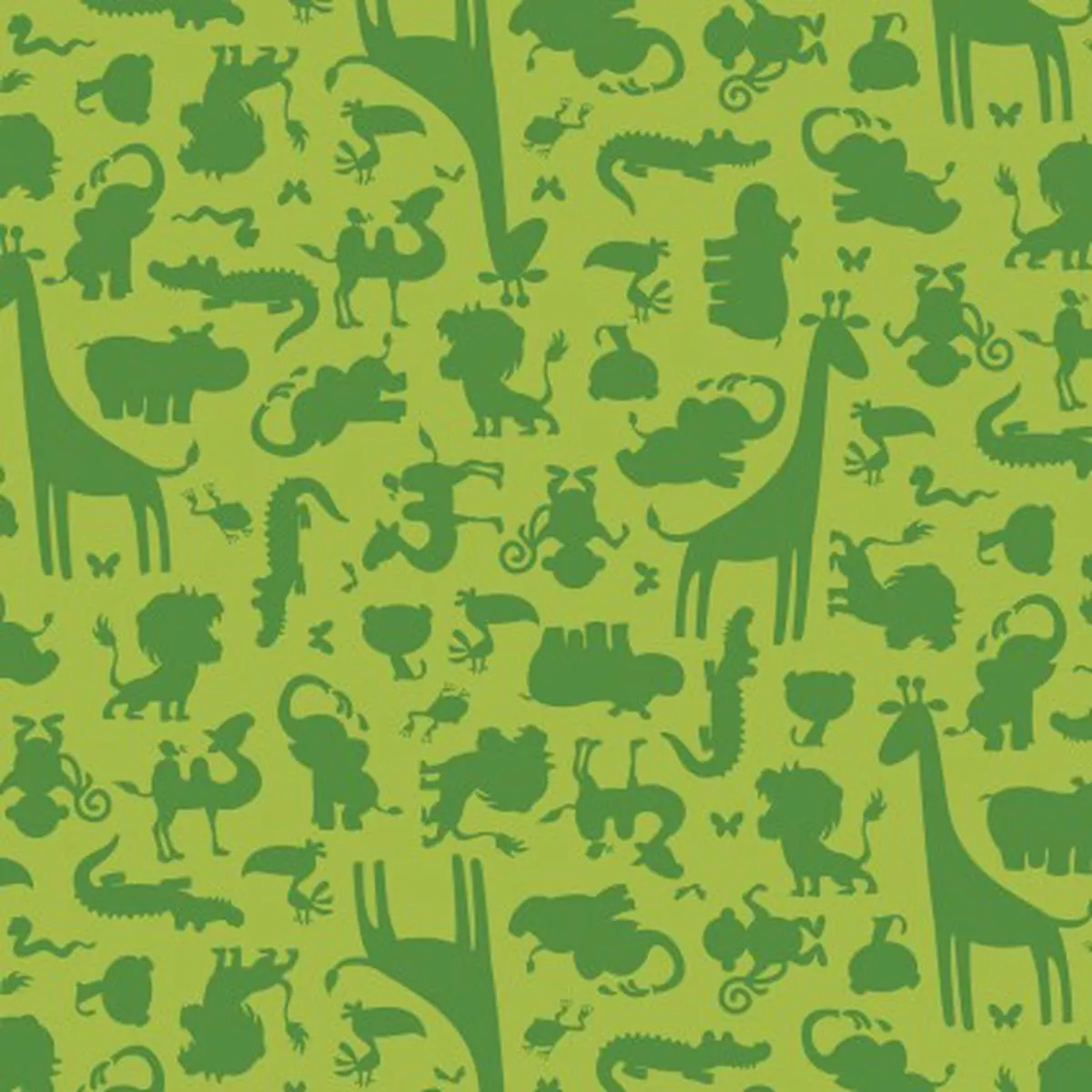 Zooville Monozoo Cotton Fabric – 1 yard